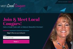 cougar dating events